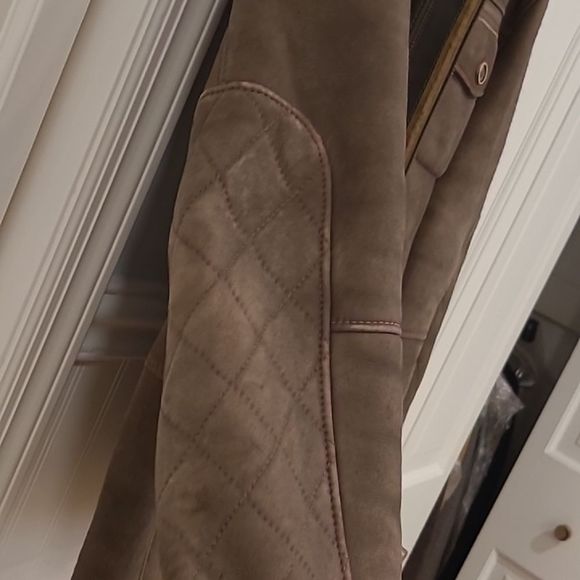 Vintage Torras light brown natural leather jacket 42 - Picture 4 of 15